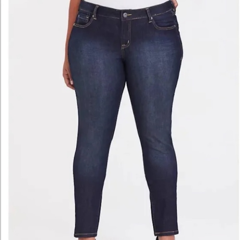 Torrid Women’s 18 T, denim jeans, classic skinny jeans
